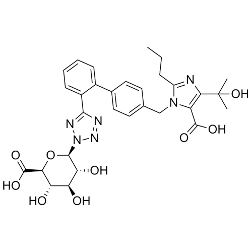 Picture of Olmesartan N2-Glucuronide