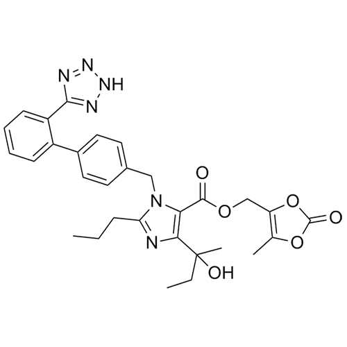 Picture of Olmesartan Medoxomil Ethyl Methyl Analog