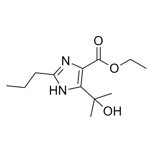 Picture of Olmesartan Imidazole Ethyl Ester Impurity