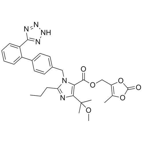 Picture of Olmesartan Medoxomil Methyl Ether Impurity