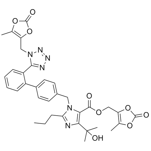 Picture of Olmesartan Medoxomil Bis(dimethyl Dioxolone)