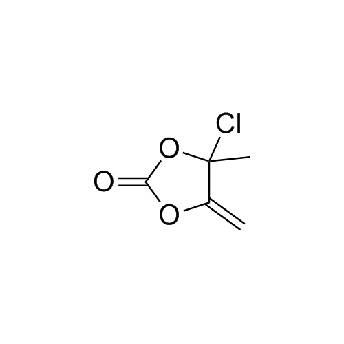 Picture of 4-chloro-4-methyl-5-methylene-1,3-dioxolan-2-one