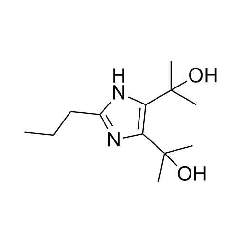 Picture of 2,2'-(2-propyl-1H-imidazole-4,5-diyl)bis(propan-2-ol)