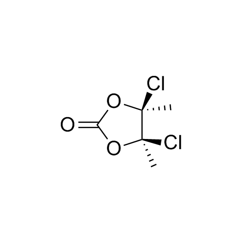 Picture of (4S,5R)-4,5-dichloro-4,5-dimethyl-1,3-dioxolan-2-one