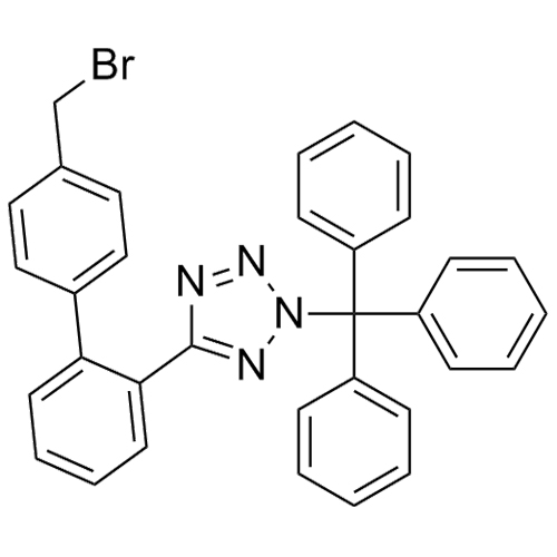 Picture of Candesartan Bromo N2-Trityl Impurity