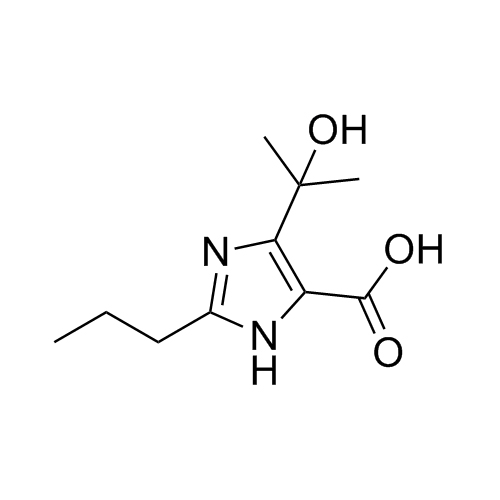 Picture of 4-(2-hydroxypropan-2-yl)-2-propyl-1H-imidazole-5-carboxylic acid
