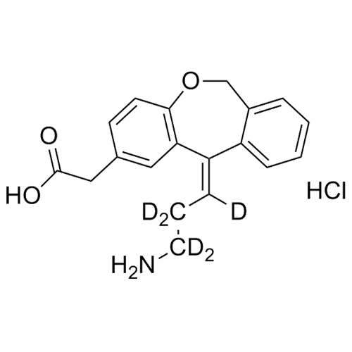Picture of N-Didesmethyl Olopatadine-d5 HCl