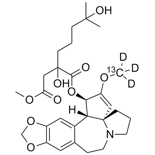 Picture of Omacetaxine Mepesuccinate-13C-d3