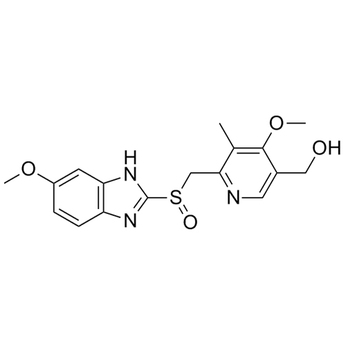 Picture of 5-Hydroxy Omeprazole