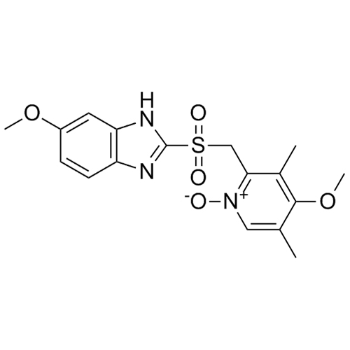 Picture of Omeprazole Sulfone N-Oxide