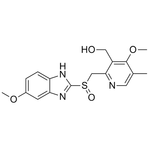 Picture of 3-Hydroxy Omeprazole