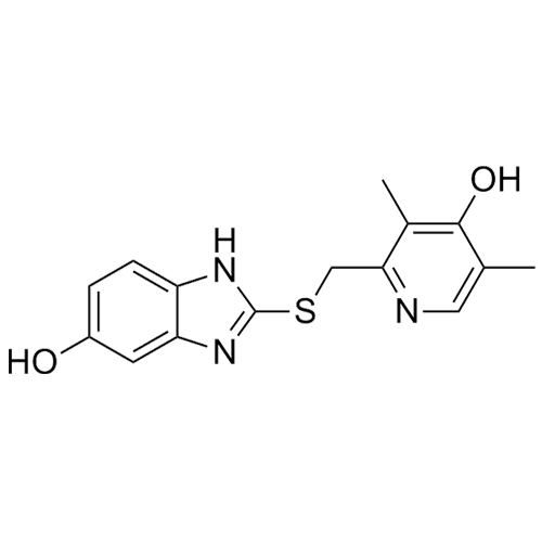 Picture of O,O-Didesmethyl Omeprazole Sulfide