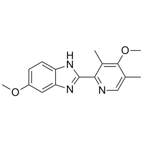 Picture of 5-Methoxy-2-(4-methoxy-3,5-dimethylpyridin-2-yl)-1H-benzo[d]imidazole