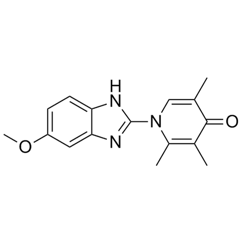 Picture of 1-(5-Methoxy-1H-benzo[d]imidazol-2-yl)-2,3,5-trimethylpyridin-4(1H)-one