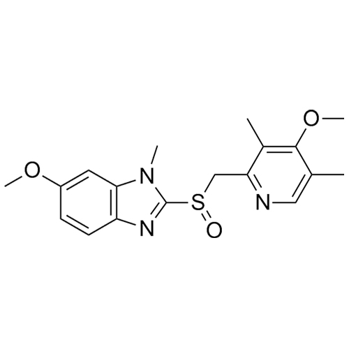 Picture of Omeprazole N-Methyl 6-Methoxy Analog