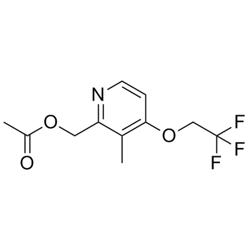 Picture of (3-methyl-4-(2,2,2-trifluoroethoxy)pyridin-2-yl)methyl acetate
