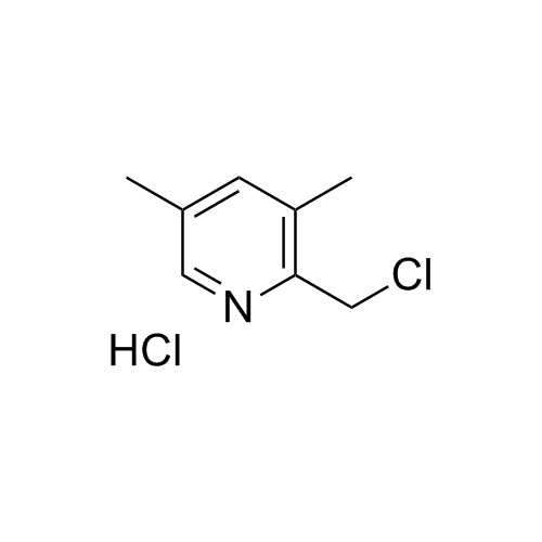 Picture of 2-(chloromethyl)-3,5-dimethylpyridine hydrochloride