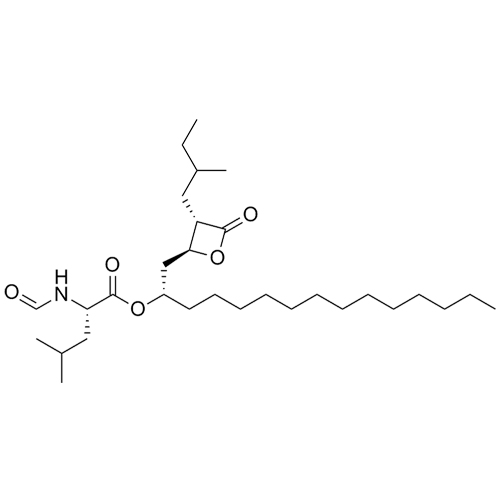 Picture of Isopentyl Orlistat Tetradecyl Ester