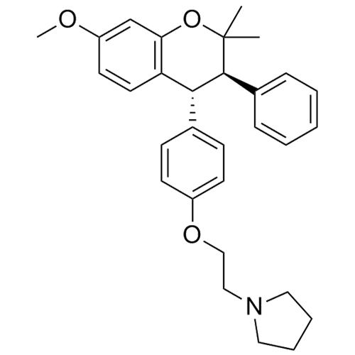 Picture of trans-Ormeloxifene