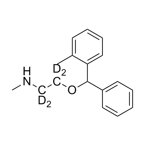 Picture of N-Desmethyl Orphenadrine-d4