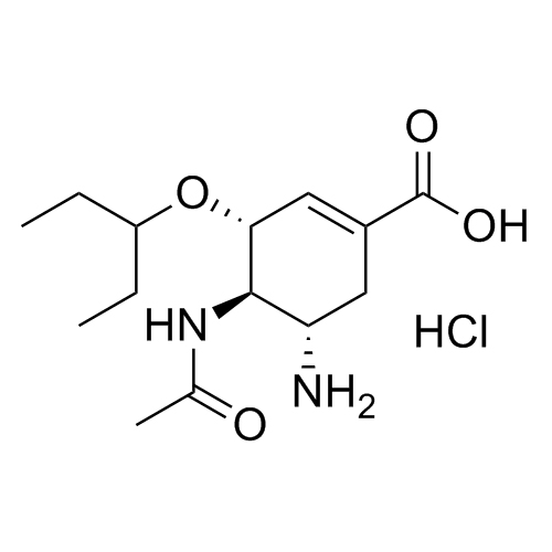 Picture of Oseltamivir Carboxylic Acid HCl
