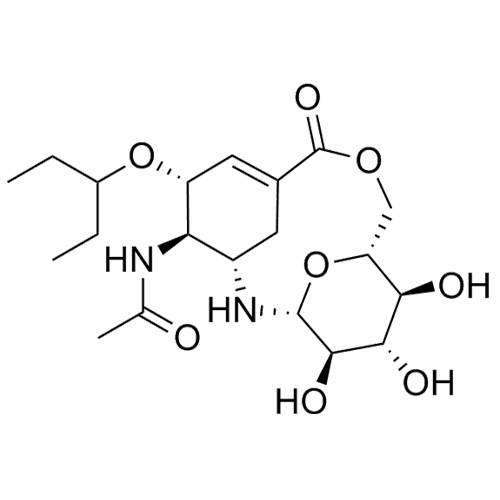 Picture of Oseltamivir-Glucose Adduct 2