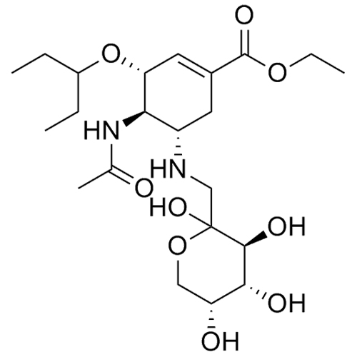 Picture of Oseltamivir-Fructose Adduct 1