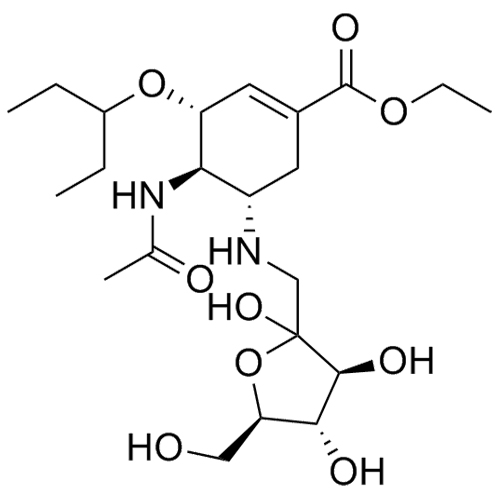 Picture of Oseltamivir-Fructose Adduct 2