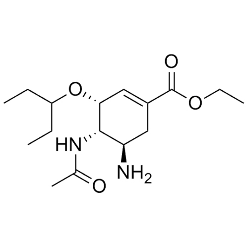 Picture of Oseltamivir Diasteromer I