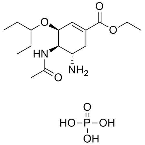 Picture of Oseltamivir Diasteromer II Phosphate