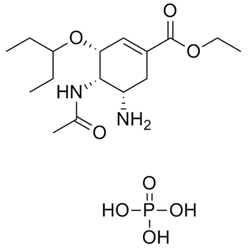 Picture of Oseltamivir Diasteromer III Phosphate