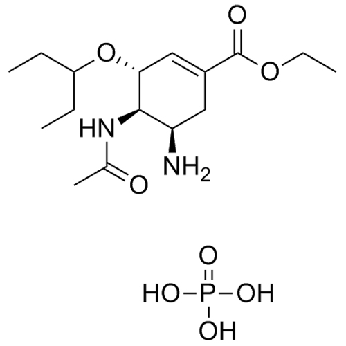 Picture of Oseltamivir Diasteromer IV Phosphate