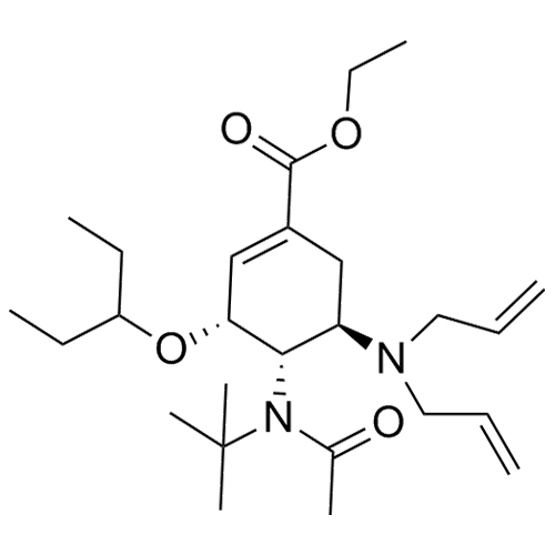 Picture of Oseltamivir Impurity 13