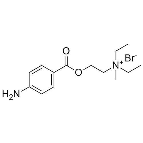Picture of 2-[(4-Aminobenzoyl)oxy]-N,N-diethyl-N-methyl-ethanaminium Bromide