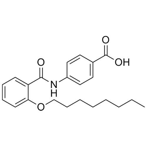 Picture of 4-(2-(Octyloxy)benzamido)benzoic Acid