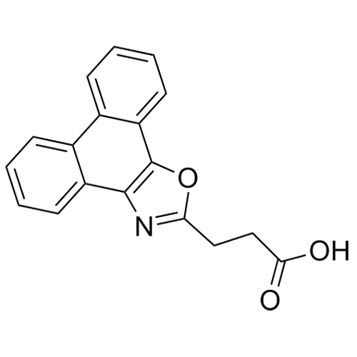 Picture of 3-(phenanthro[9,10-d]oxazol-2-yl)propanoic acid