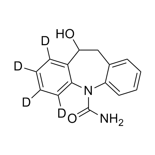 Picture of 10,11-Dihydro-10-Hydroxy Carbamazepine-d4