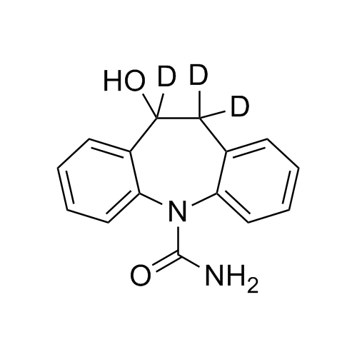 Picture of 10,11-Dihydro-10-hydroxycarbamazepine-d3