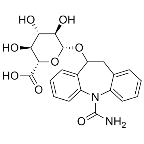 Picture of 10-Hydroxy Oxcarbazepine-O-Glucuronide
