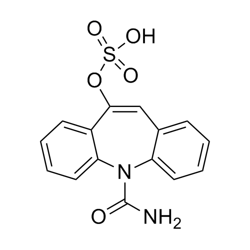 Picture of Oxcarbazepine enol-sulfate