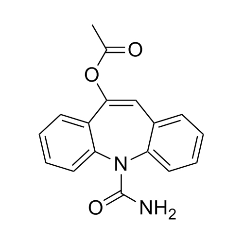 Picture of 5-carbamoyl-5H-dibenzo[b,f]azepin-10-yl acetate