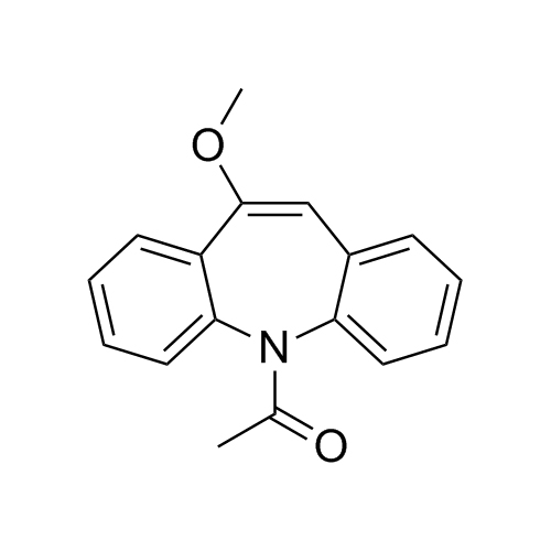 Picture of 1-(10-methoxy-5H-dibenzo[b,f]azepin-5-yl)ethanone