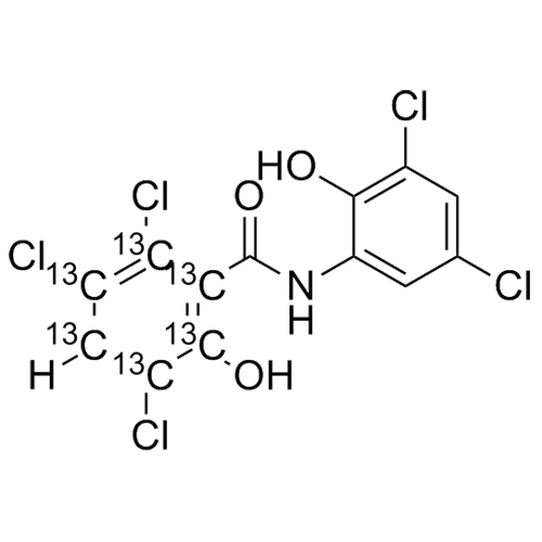 Picture of Oxyclozanide-13C6
