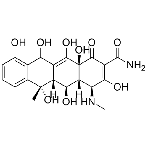 Picture of N-desmethyl Oxytetracycline