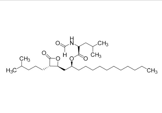 Picture of 2-methyl pentyl Orlistat analog