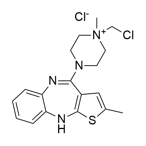 Picture of N-Chloromethyl Olanzapine Chloride