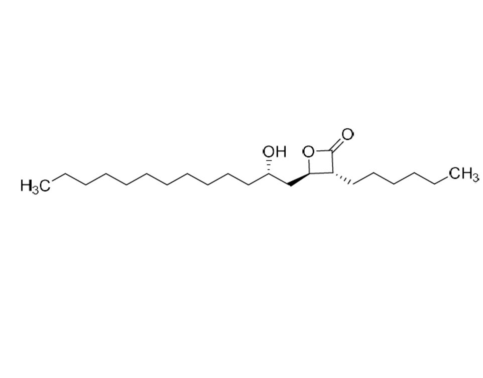 Picture of (3R,4R)-3-Hexyl-4-((S)-2-hydroxytridecyl) oxetan-2-one