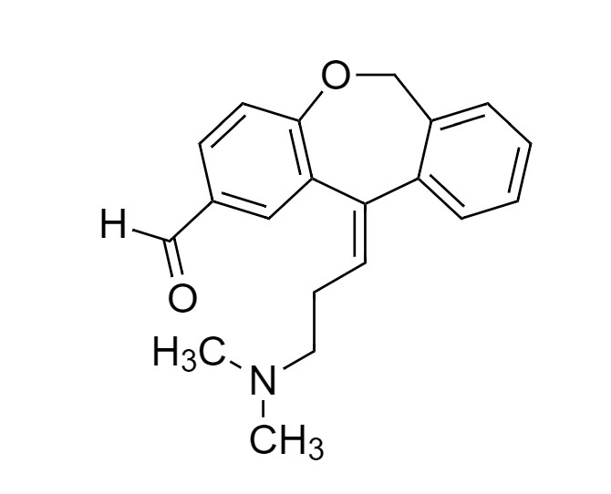 Picture of Olopatadine Carbaldehyde