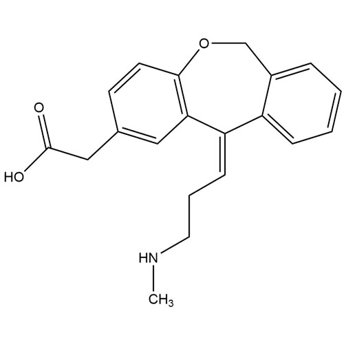 Picture of Olopatadine N-Desmethyl Impurity
