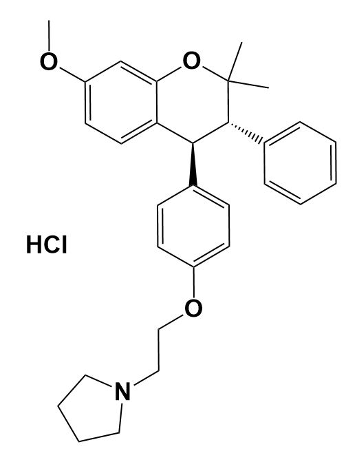Picture of Ormeloxifene Hydrochloride